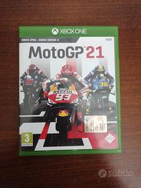 Motogp 2021 per xbox one / xbox series x