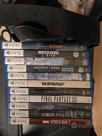 PS5-PS4 giochi
