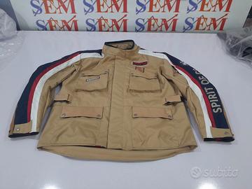 Giacca in tela di terracotta BMW GS