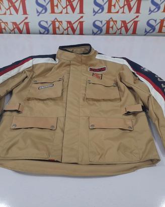 Giacca in tela di terracotta BMW GS