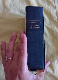 Libro antico Messale Romano
