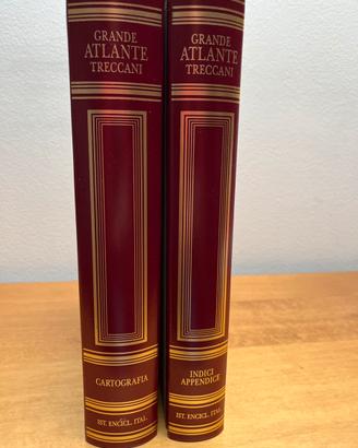 GRANDE ATLANTE, ed. Treccani