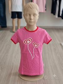 T-shirt bimba Algida vintage 6-8 anni