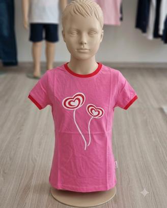 T-shirt bimba Algida vintage 6-8 anni