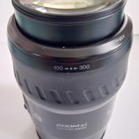 Zoom xi Minolta AF 100-300 mm f 4.5-5.6