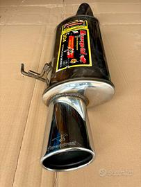 Scarico Clio 2 RS Ph 1