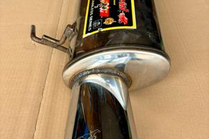 Scarico Clio 2 RS Ph 1