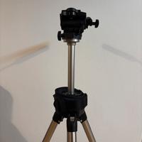 Treppiedi e Monopiede Manfrotto mai usati