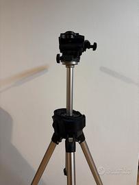 Treppiedi e Monopiede Manfrotto mai usati