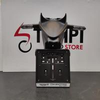 Porta targa originale completo luci e frecce Kawas