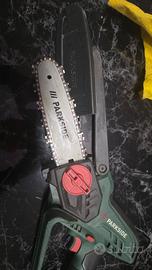 motosega parkside batteria