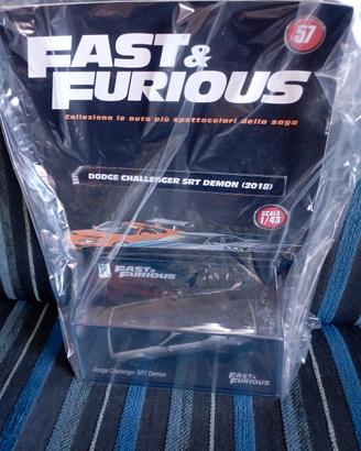 fast & furious - uscita 57-dodge challenger demon