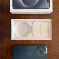 Apple iphone 15 pro 256 gb Titanio blu