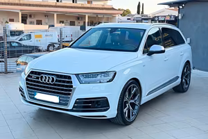 Audi Q7 SQ7 4.0 V8 TDI quattro tiptronic