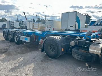 Semirimorchio Portacontainer D-TEC allungabile