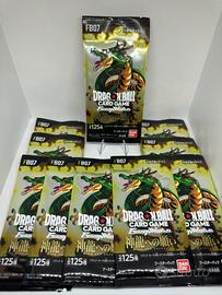 10x FB07 Booster Pack Sealed Dragon Ball FW