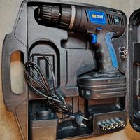 TRAPANO AVVITATORE A BATTERIA