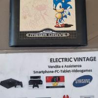 9868N-Sonic The Hedgehog Sega Mega Drive