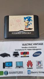 9868N-Sonic The Hedgehog Sega Mega Drive