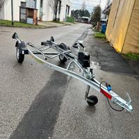 Carrello per moto d'acqua / gommone