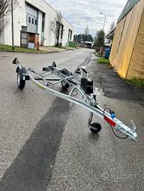 Carrello per moto d'acqua / gommone