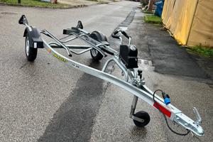 Carrello per moto d'acqua / gommone
