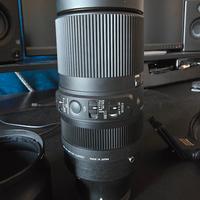 Sigma 100 400 DG DN per Sony E