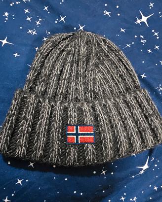 berretto lana Napapijri