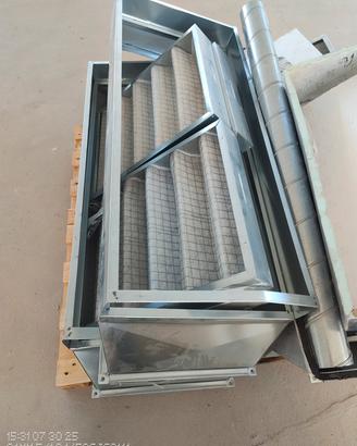 pannelli controsoffitto ventilazione 