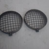 Griglie parafanali per Fiat 500
