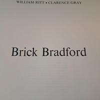 libro brick bradford di William ritt e Clarence gr