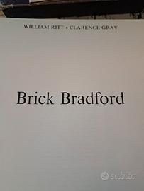 libro brick bradford di William ritt e Clarence gr