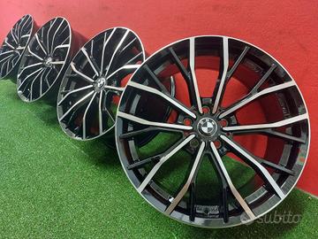 Cerchi BMW X3 X4 X5 R19 Flow Forged 19" 5x120
