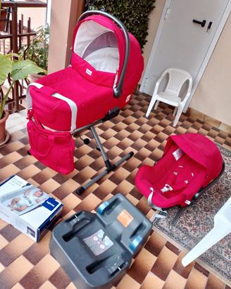 Inglesina Ovetto+Culla+StandUp+Base Roma nord