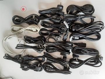 CAVI NUOVI ALIMENT. PC Monitor Computer TV da 5