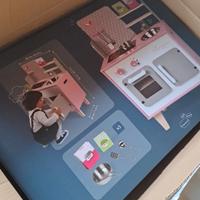 cucina per bambini macaron