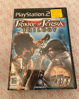 PS2 Prince of Persia Trilogy