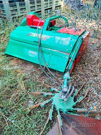 Macchina raccoglitrice per nocciole STAR PLUS 1800