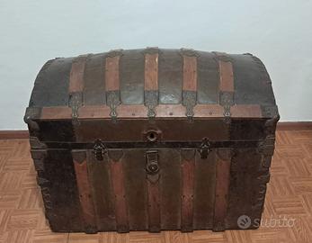 baule americano vintage 