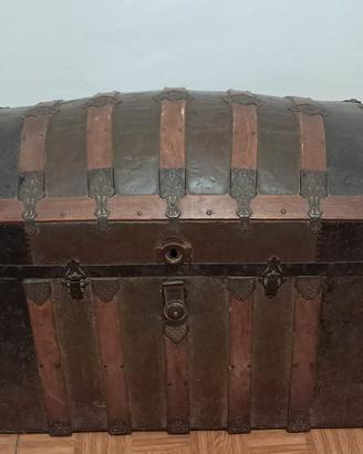 baule americano vintage 