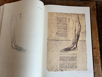 Leonardo da Vinci - Dell’Anatomia. Ed. numerata