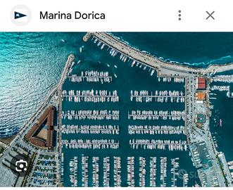POSTO BARCA MT 10 MARINA DORICA 