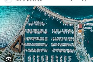 POSTO BARCA MT 10 MARINA DORICA 