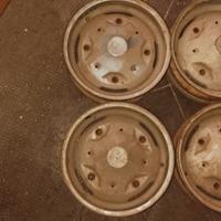 Cerchi Fiat 500 Fiat 126