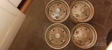 Cerchi Fiat 500 Fiat 126
