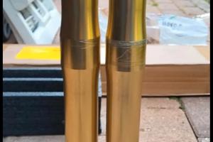 Coppia tubi interni forcella Honda Hornet 