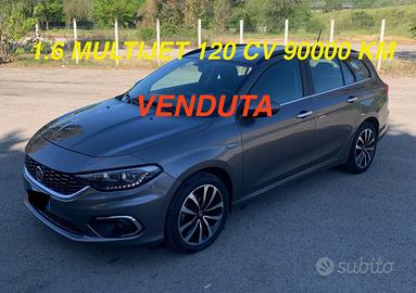 Fiat Tipo 1.6 Mjt S&S 5 porte Lounge 90000KM
