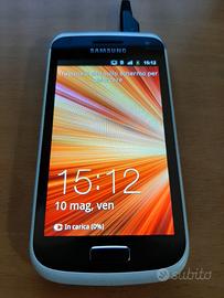 Samsung Galaxy W GT-I8150 bianco