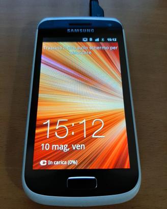 Samsung Galaxy W Wonder GT-I8150 bianco