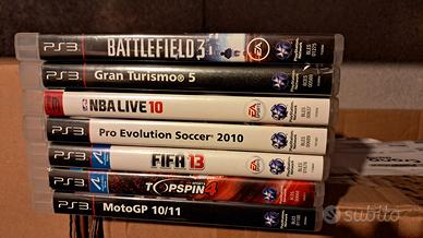 GIOCHI PLAYSTATION 3